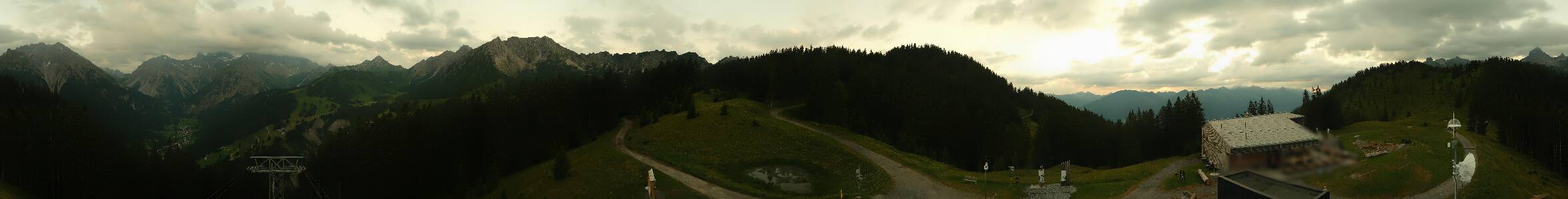 Panoramabahn Burtschasattel