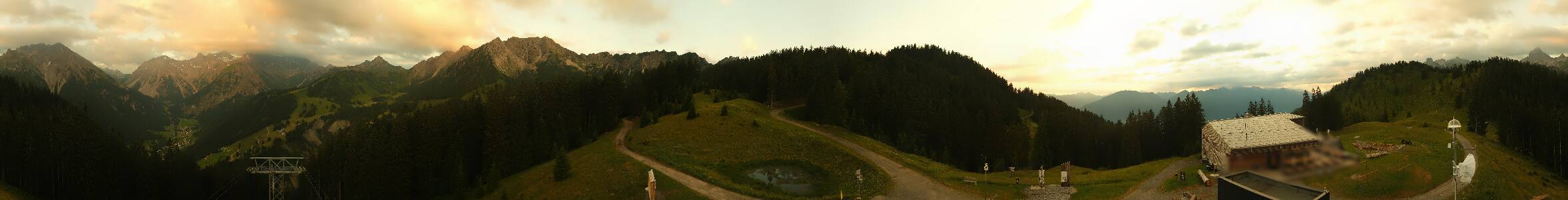 Panoramabahn Burtschasattel