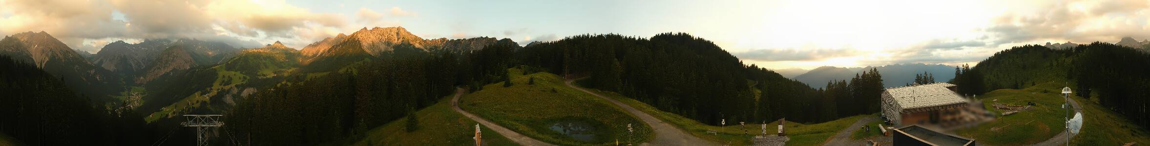 Panoramabahn Burtschasattel