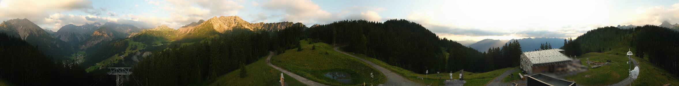 Panoramabahn Burtschasattel