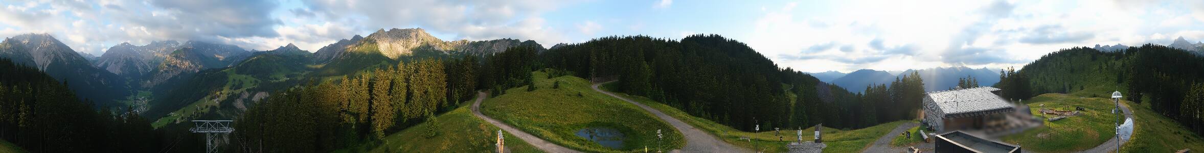 Panoramabahn Burtschasattel