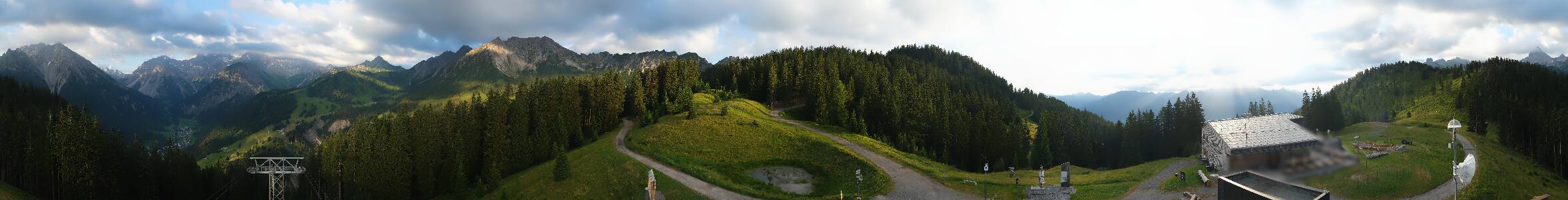 Panoramabahn Burtschasattel