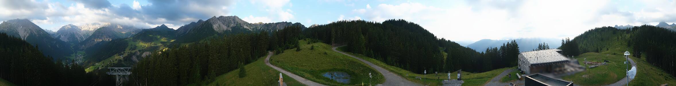 Panoramabahn Burtschasattel
