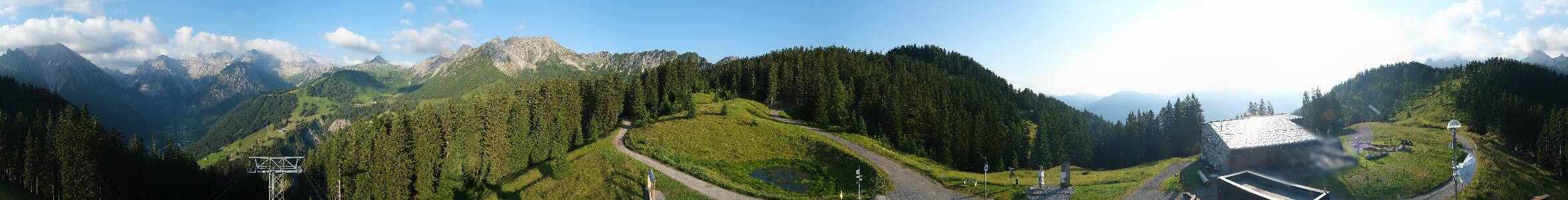 Panoramabahn Burtschasattel