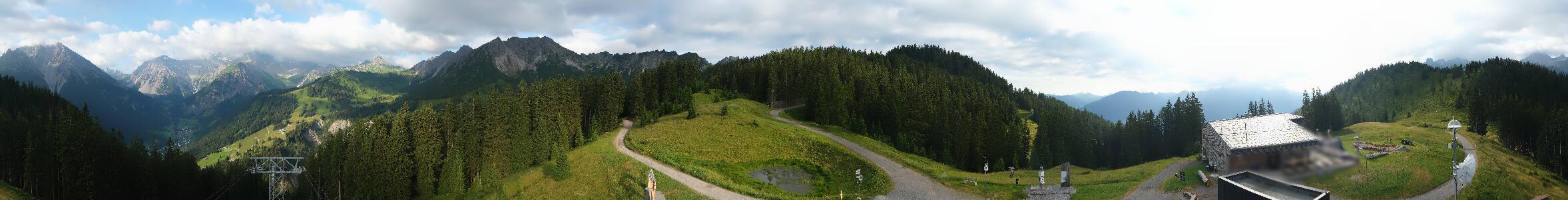 Panoramabahn Burtschasattel