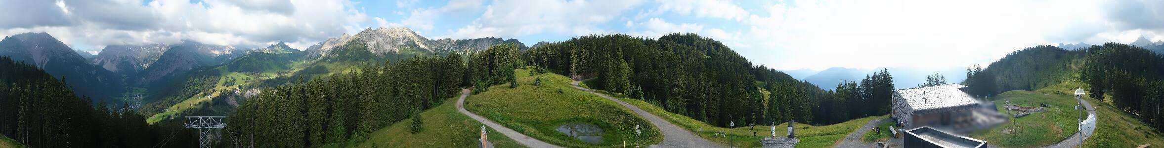 Panoramabahn Burtschasattel