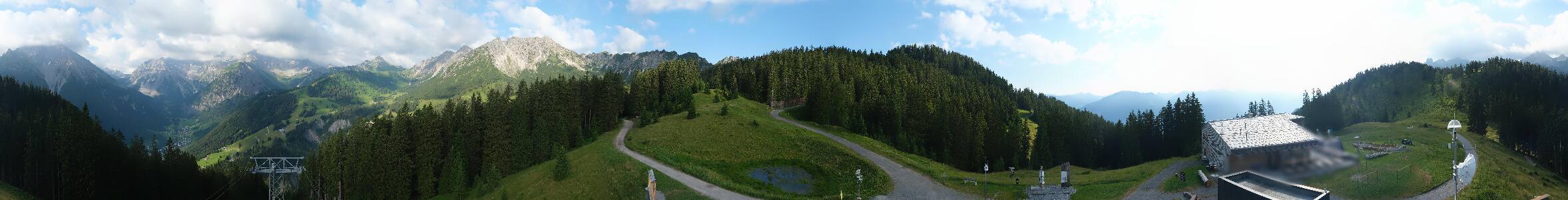 Panoramabahn Burtschasattel
