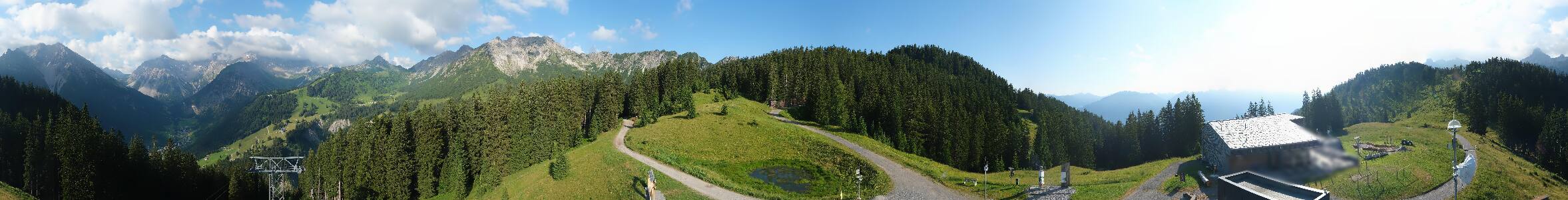 Panoramabahn Burtschasattel