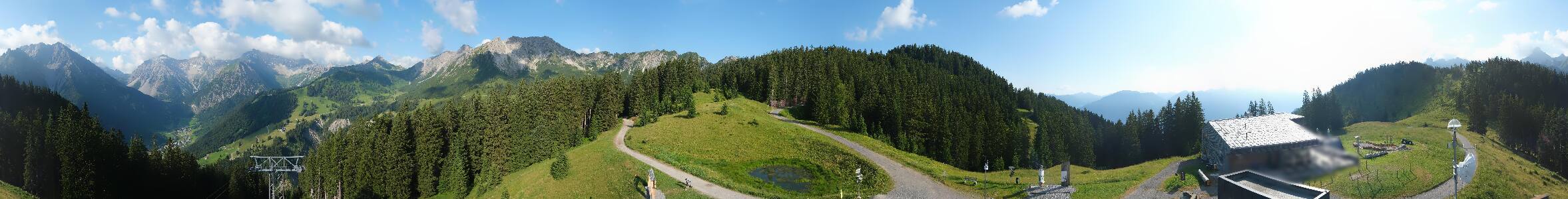 Panoramabahn Burtschasattel