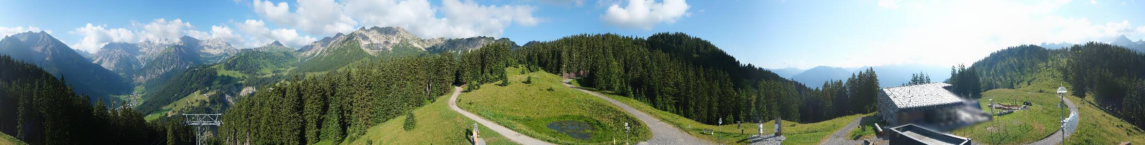 Panoramabahn Burtschasattel