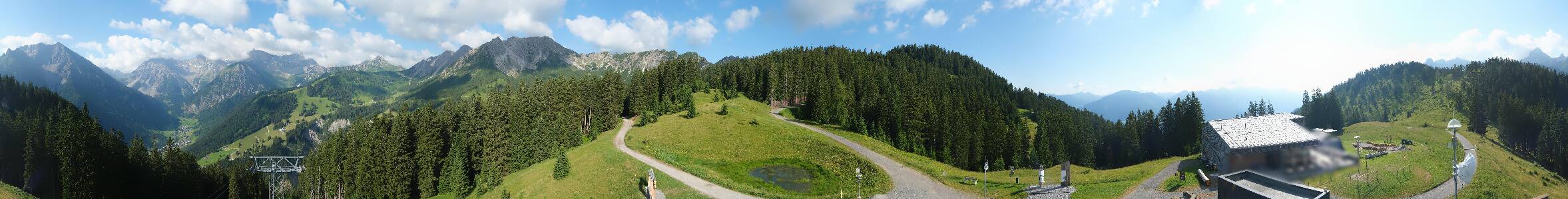 Panoramabahn Burtschasattel