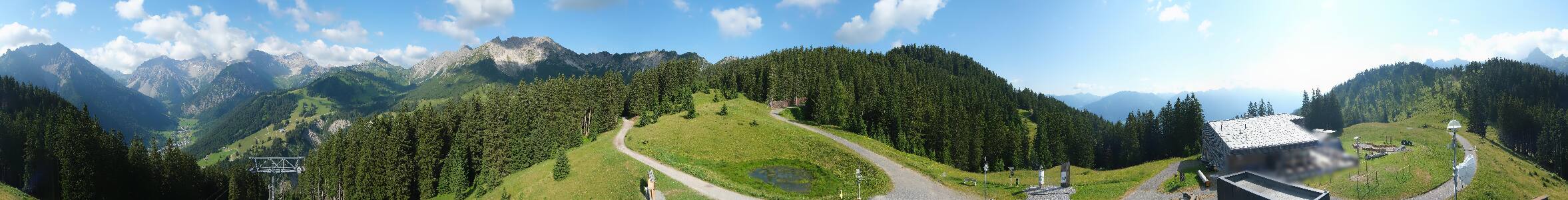 Panoramabahn Burtschasattel