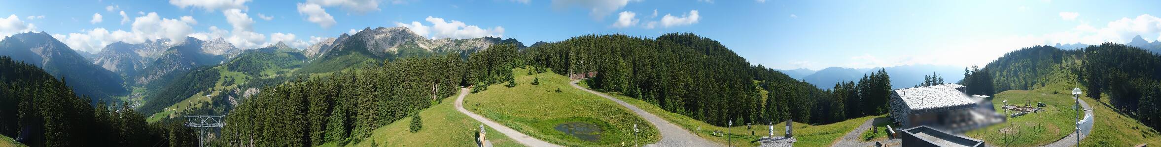 Panoramabahn Burtschasattel