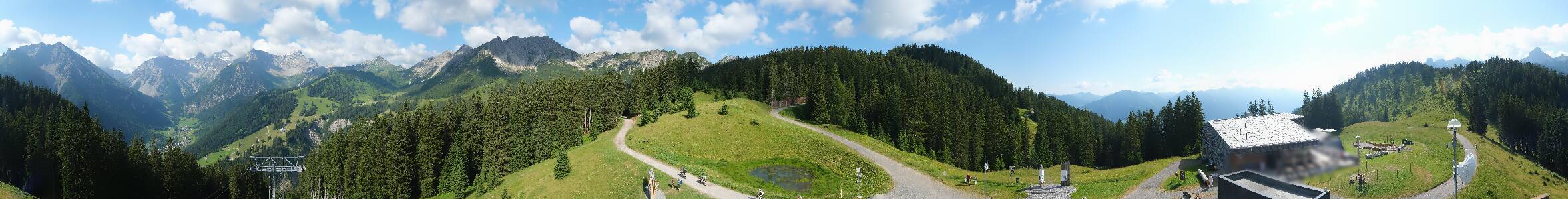 Panoramabahn Burtschasattel
