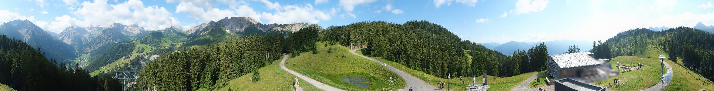 Panoramabahn Burtschasattel