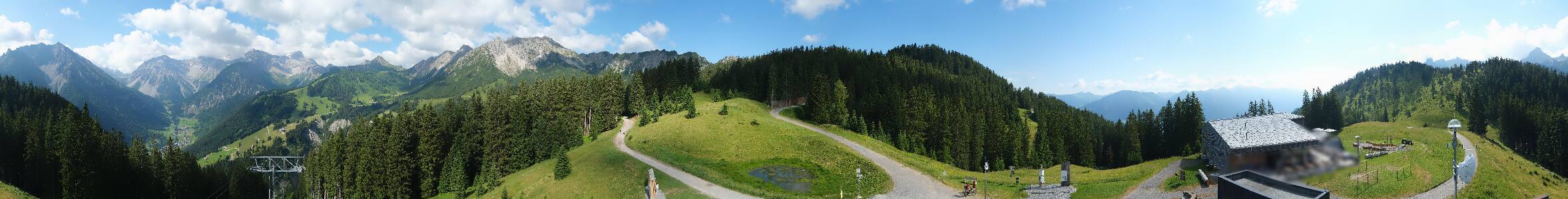Panoramabahn Burtschasattel