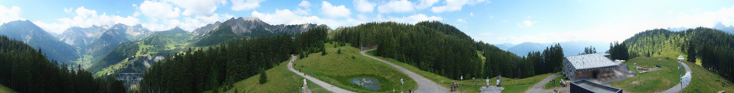 Panoramabahn Burtschasattel