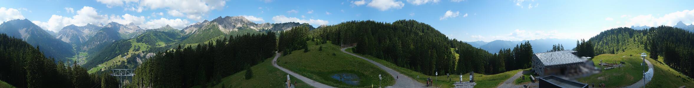 Panoramabahn Burtschasattel