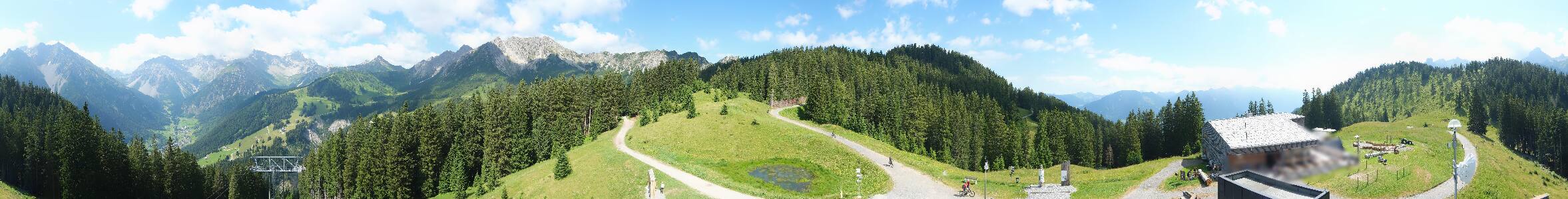 Panoramabahn Burtschasattel