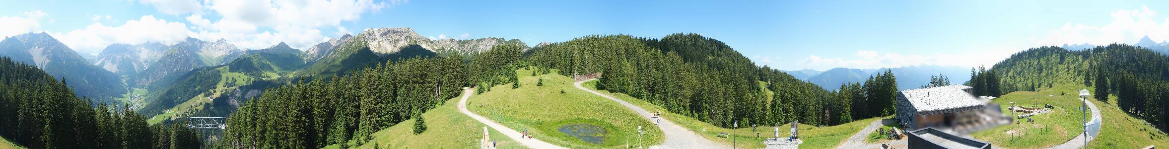 Panoramabahn Burtschasattel