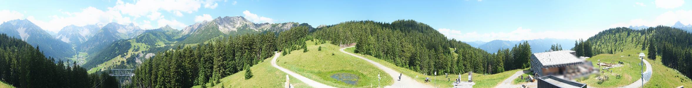 Panoramabahn Burtschasattel