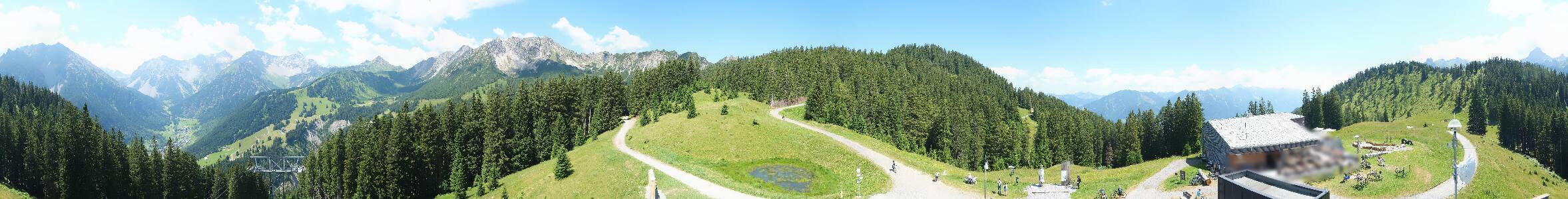 Panoramabahn Burtschasattel