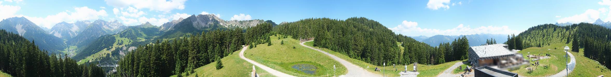 Panoramabahn Burtschasattel