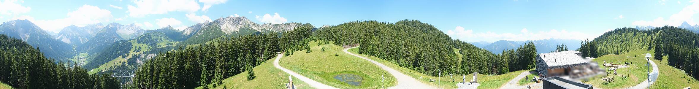 Panoramabahn Burtschasattel
