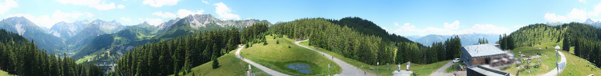 Panoramabahn Burtschasattel