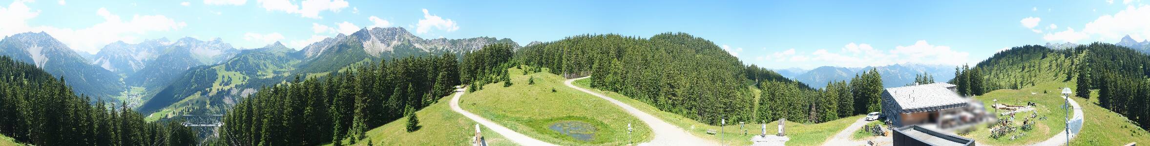 Panoramabahn Burtschasattel