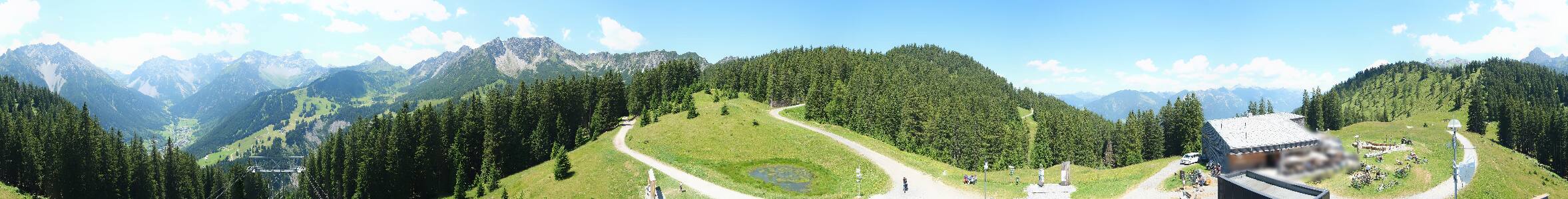 Panoramabahn Burtschasattel