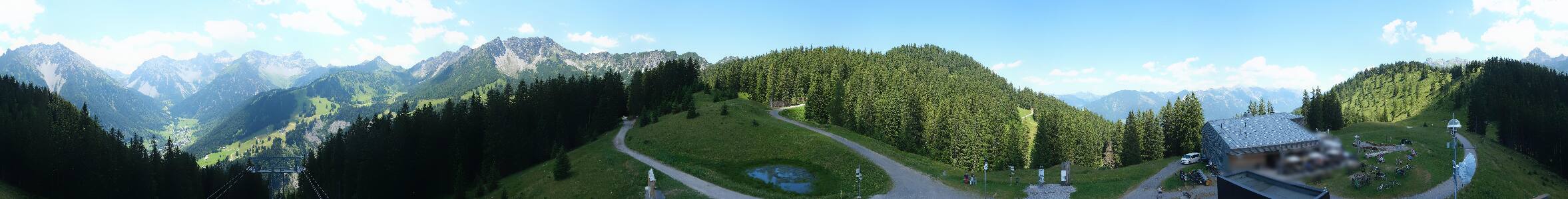 Panoramabahn Burtschasattel