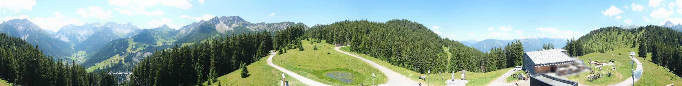 Panoramabahn Burtschasattel