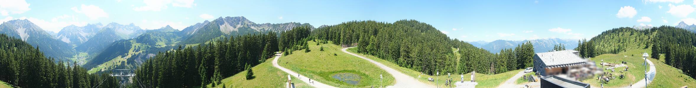 Panoramabahn Burtschasattel