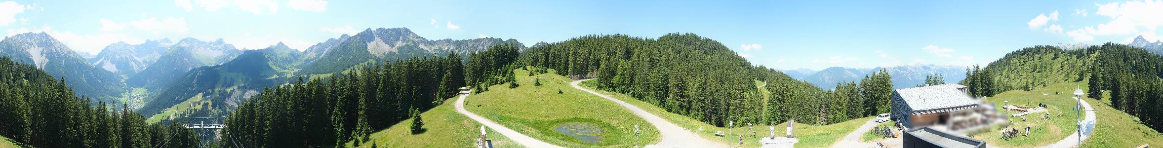 Panoramabahn Burtschasattel