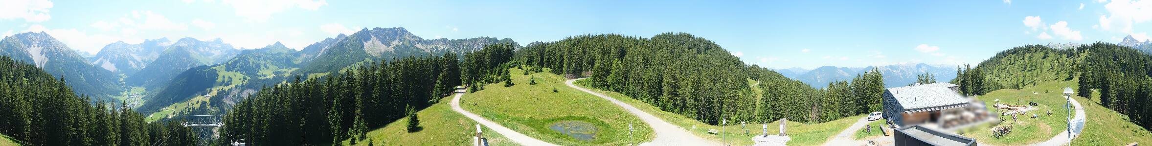 Panoramabahn Burtschasattel