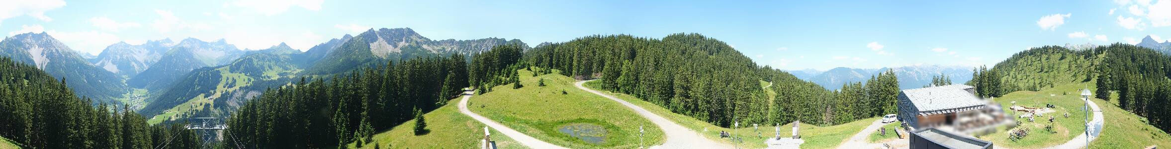 Panoramabahn Burtschasattel