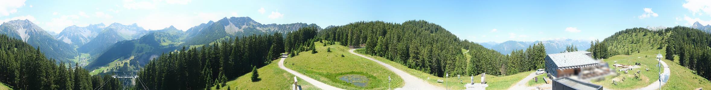 Panoramabahn Burtschasattel