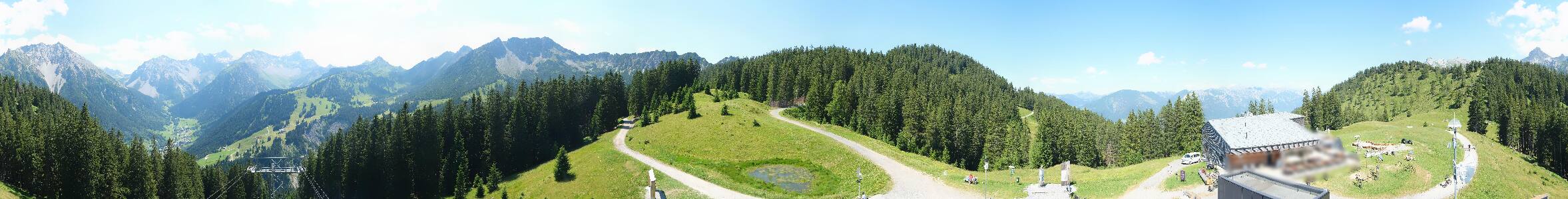 Panoramabahn Burtschasattel