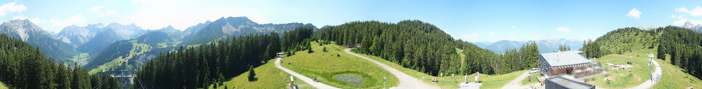 Panoramabahn Burtschasattel