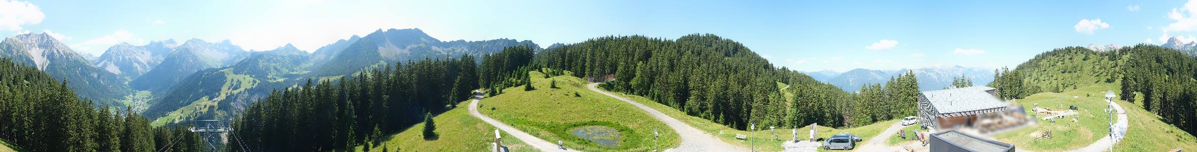 Panoramabahn Burtschasattel