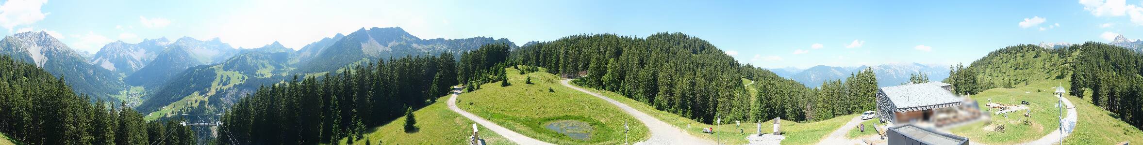 Panoramabahn Burtschasattel