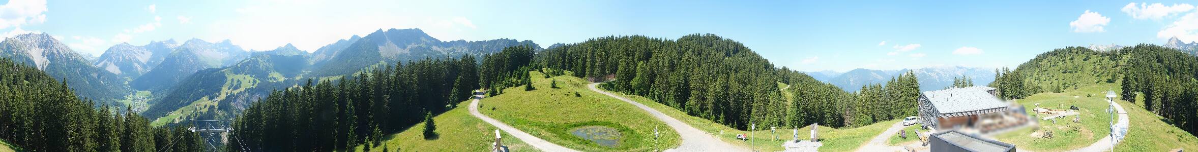 Panoramabahn Burtschasattel