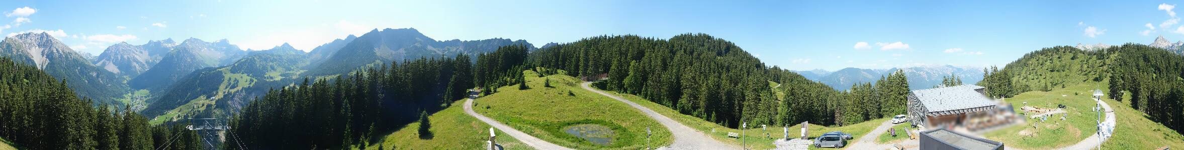 Panoramabahn Burtschasattel