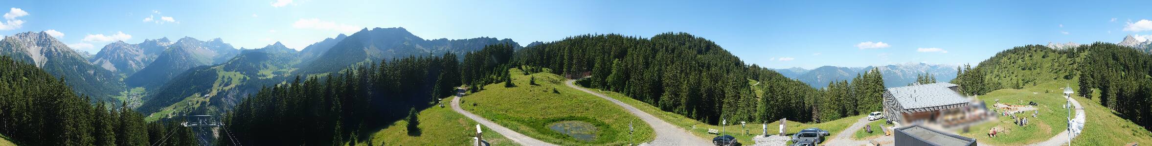 Panoramabahn Burtschasattel
