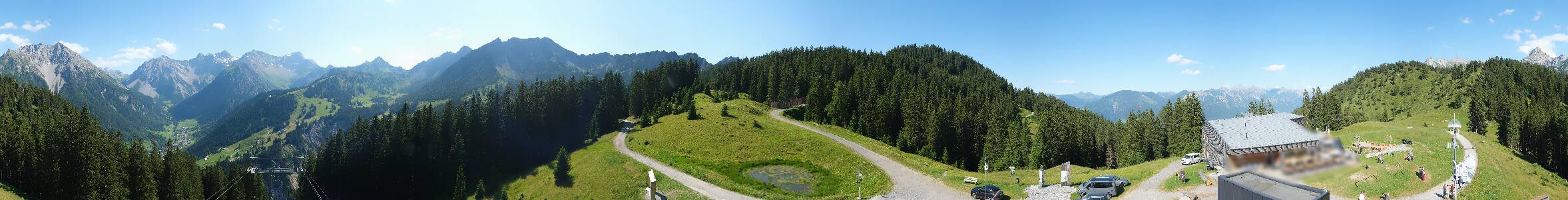 Panoramabahn Burtschasattel