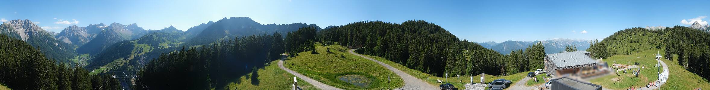 Panoramabahn Burtschasattel