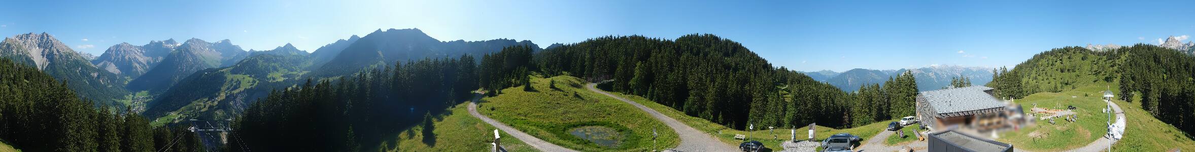 Panoramabahn Burtschasattel