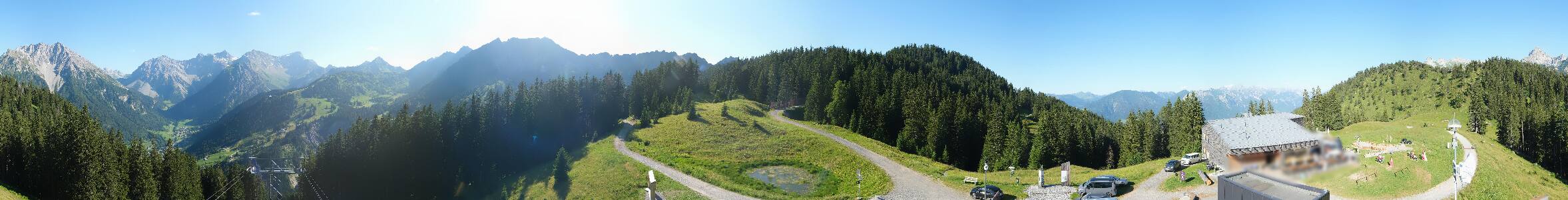 Panoramabahn Burtschasattel