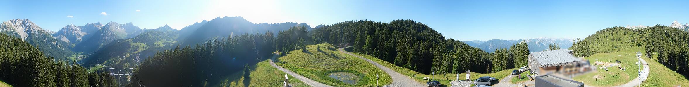 Panoramabahn Burtschasattel